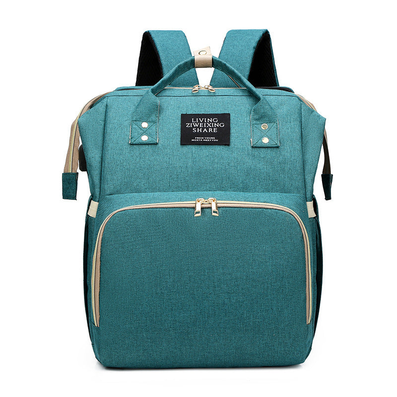 Diaper baby bagpack