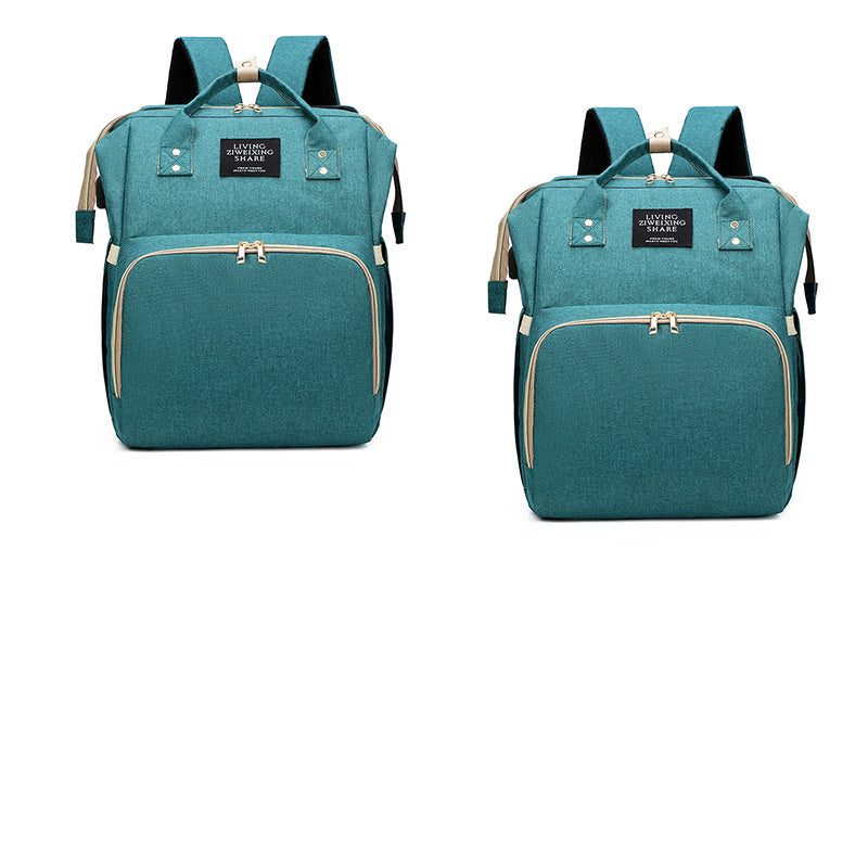 Diaper baby bagpack